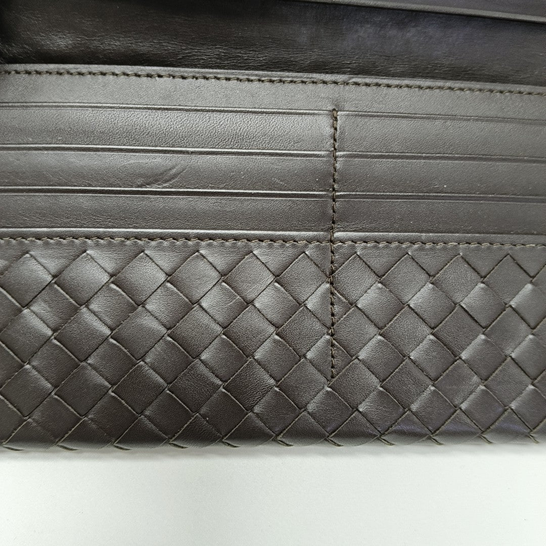Calfskin Wallet Brown