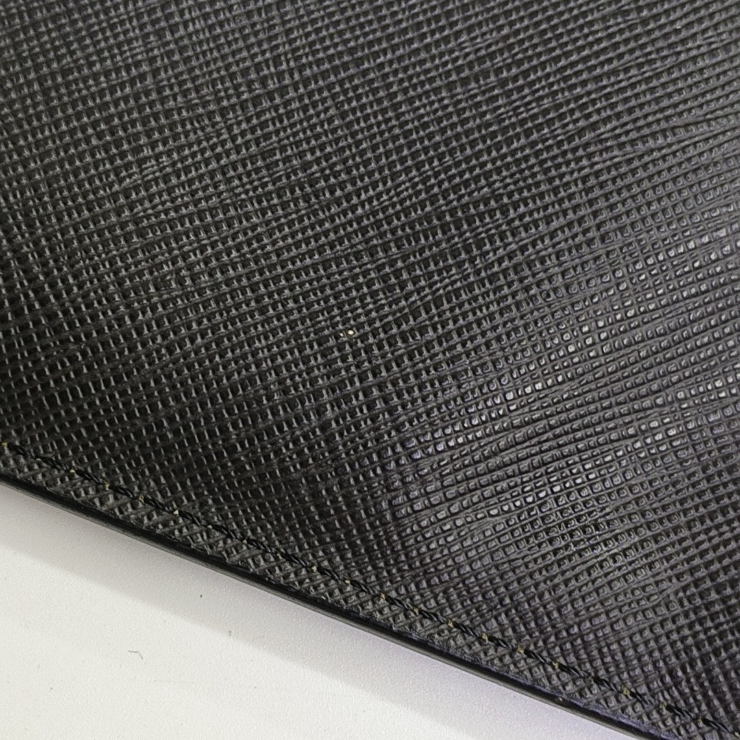 Calfskin Clutch Black
