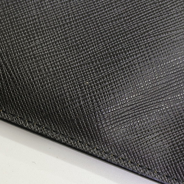 Calfskin Clutch Black
