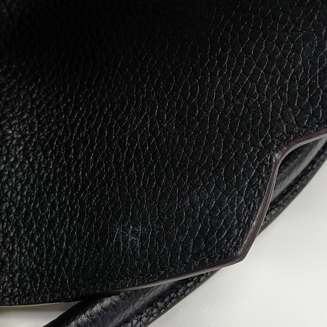 CAPUCINES GM Calfskin Black