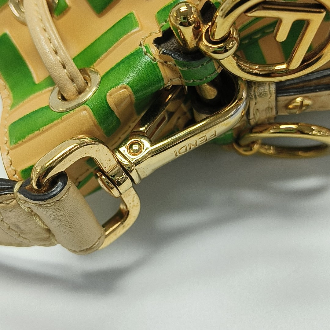 Mon Tresor Mini Calfskin Multicolor