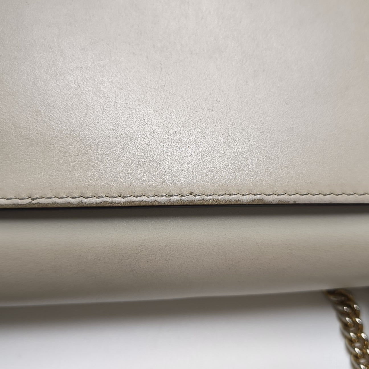 Zumi Small Calfskin White