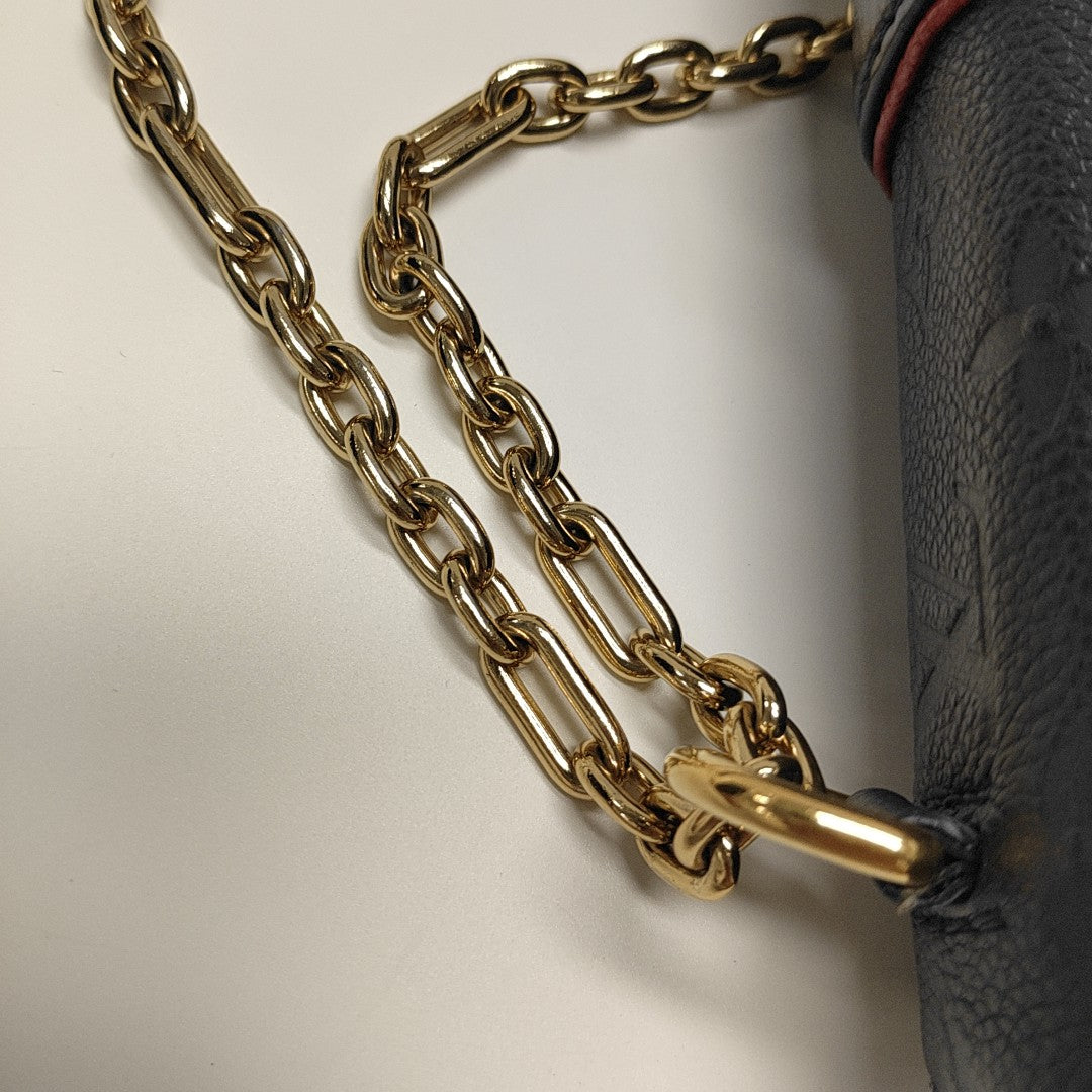 SAINT SULPICE Calfskin Blue