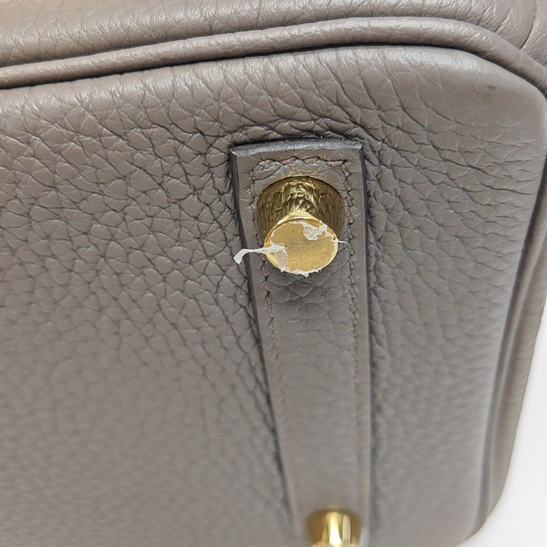 Birkin 25 Togo Gray
