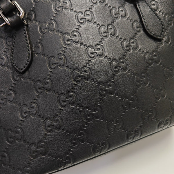 Dome Calfskin Black