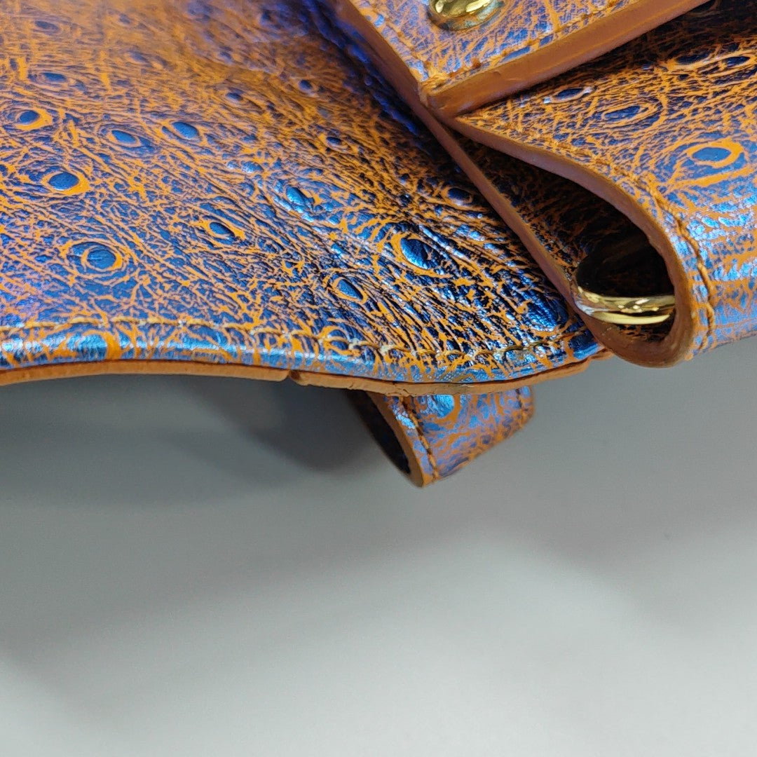 Leather Shoulder Bag Multicolor