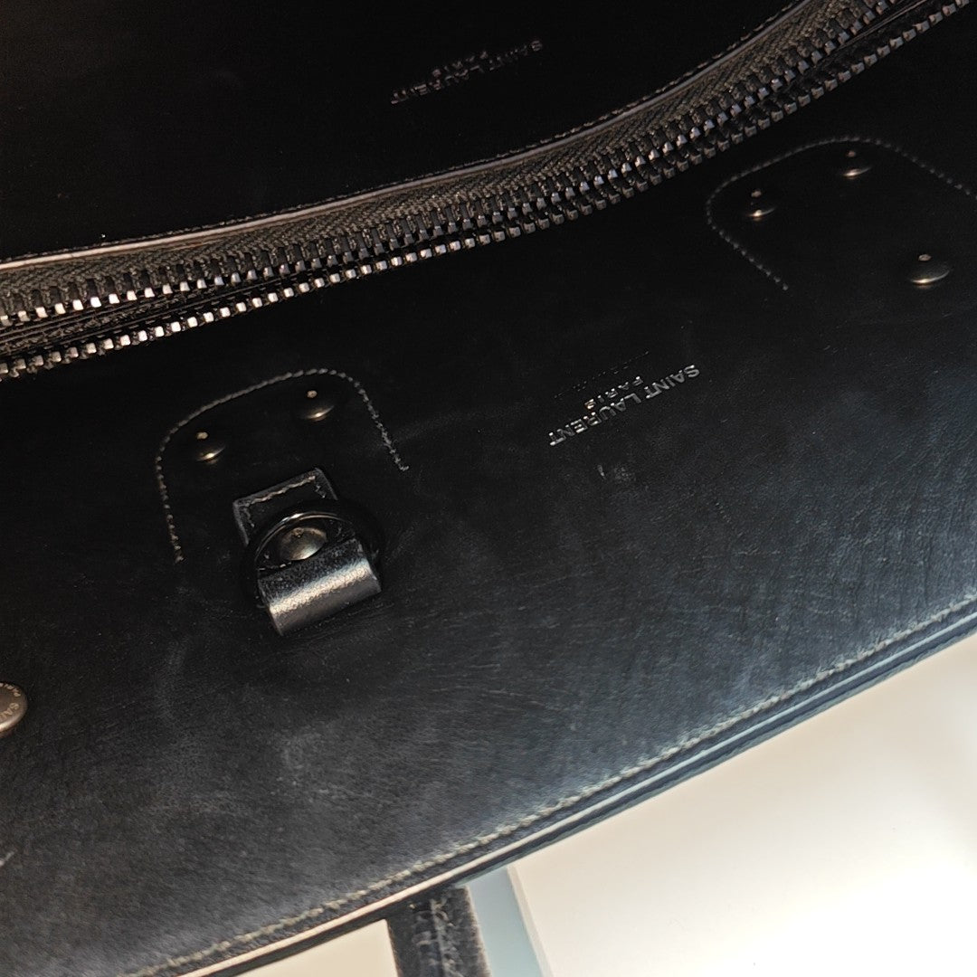 SAC DE JOUR Calfskin Black