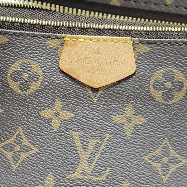 MULTI Monogram Coated Canvas Brown