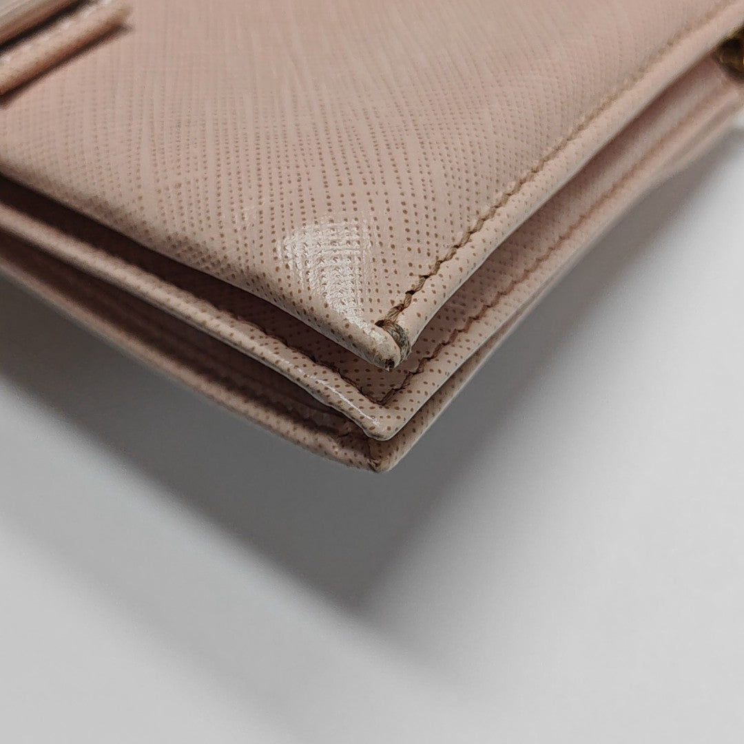 Ginny Calfskin Pink