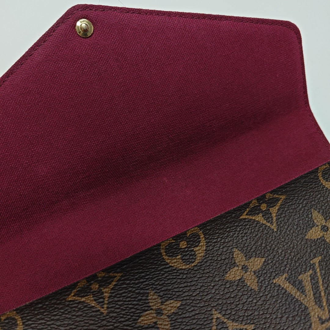 FÉLICIE Monogram Coated Canvas Brown
