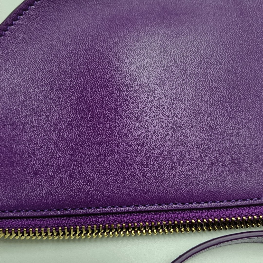 Calfskin Mini Purple
