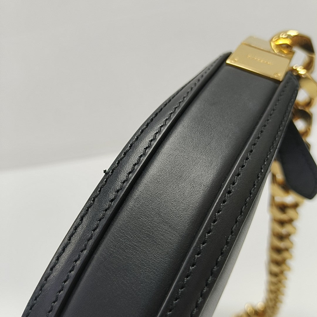 Olympia Mini Calfskin Black