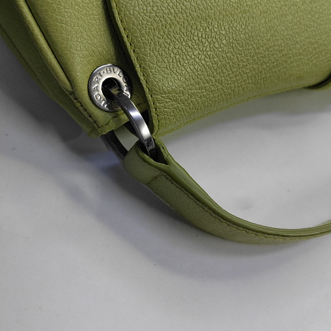 BVLGARI Calfskin Green