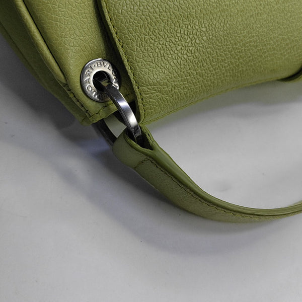 BVLGARI Calfskin Green
