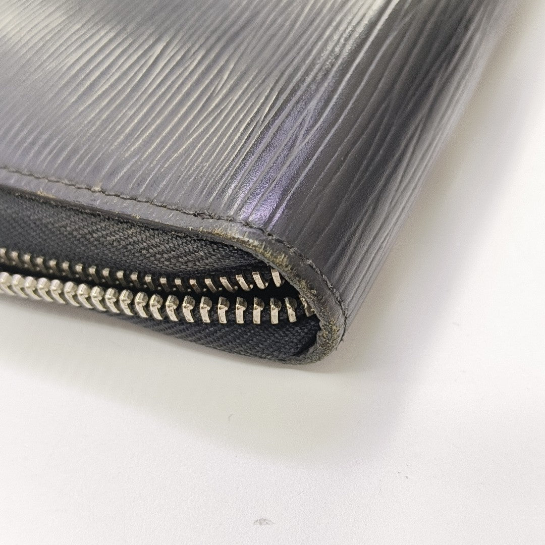 ZIPPY Epi Black Wallet