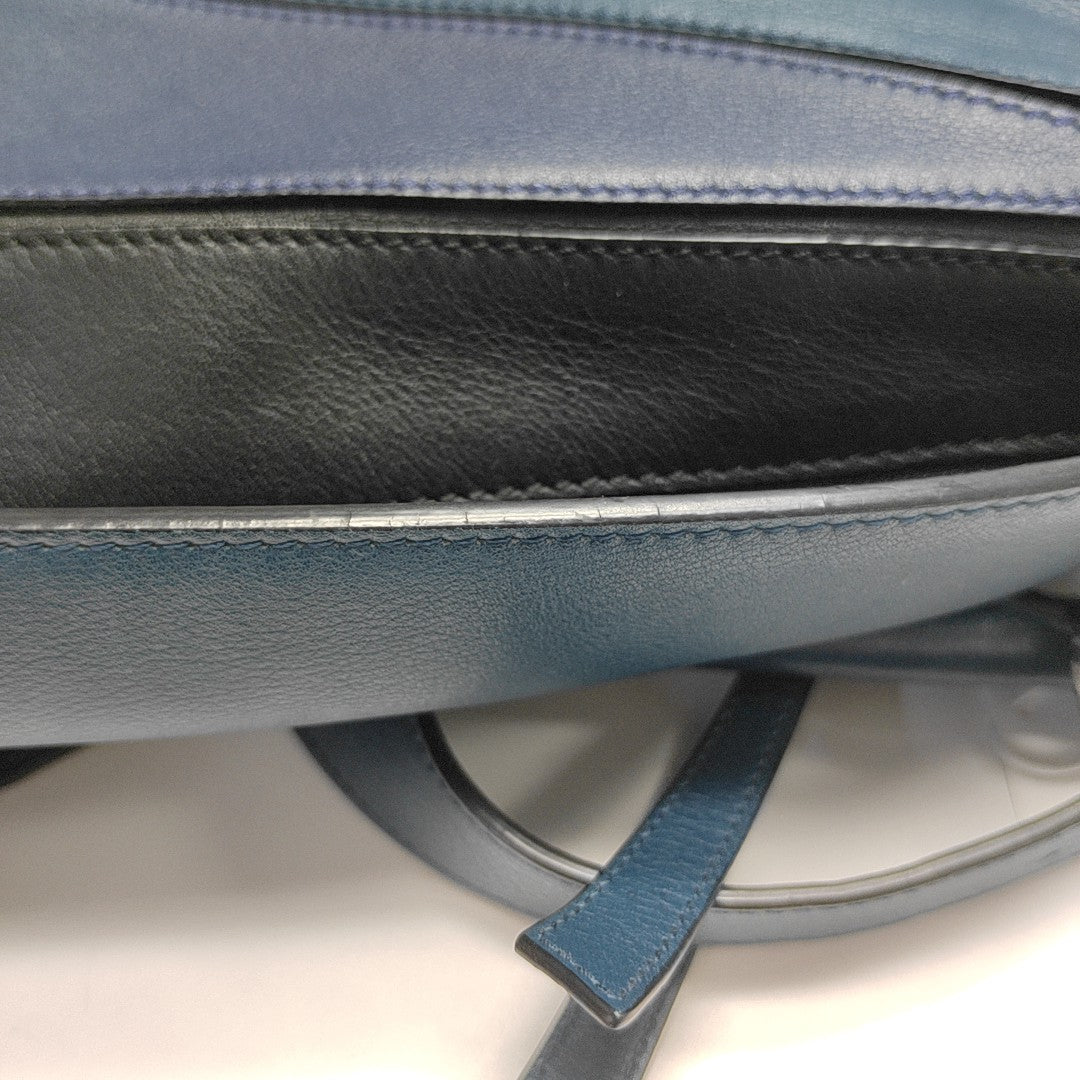 Puzzle Small Calfskin Multicolor