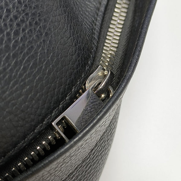 Calfskin Backpack Black