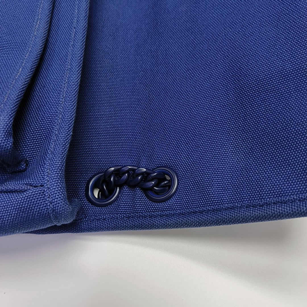 Canvas Shoulder Bag Blue