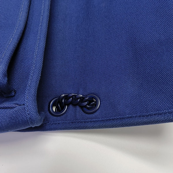 Canvas Shoulder Bag Blue
