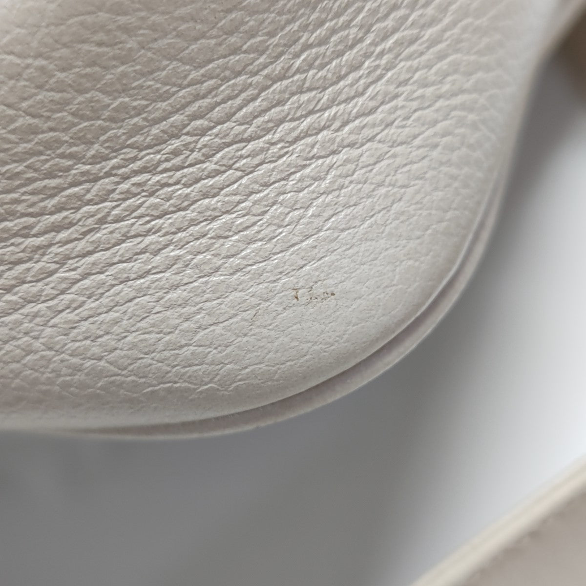Print Calfskin White