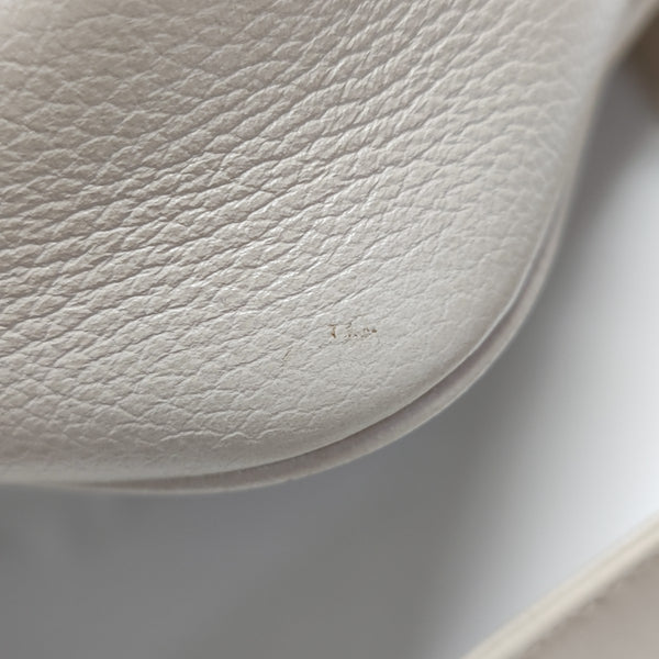 Print Calfskin White