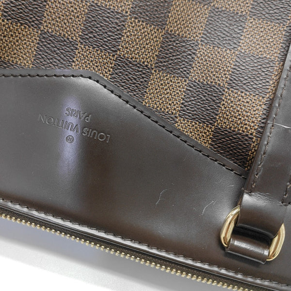 WESTMINSTER GM Damier Ebene Coated Canvas Brown