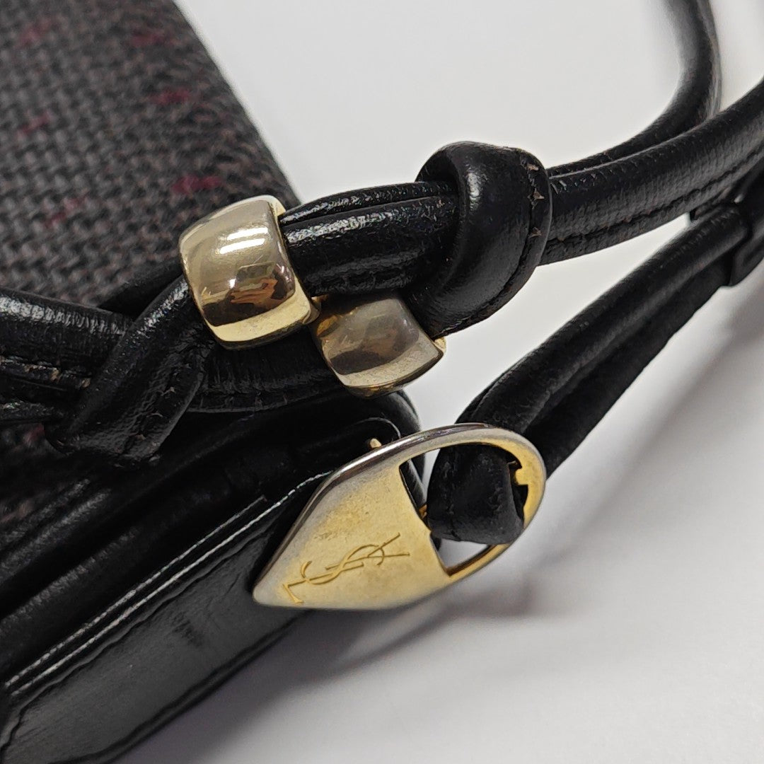 Special Material Shoulder Bag Multicolor