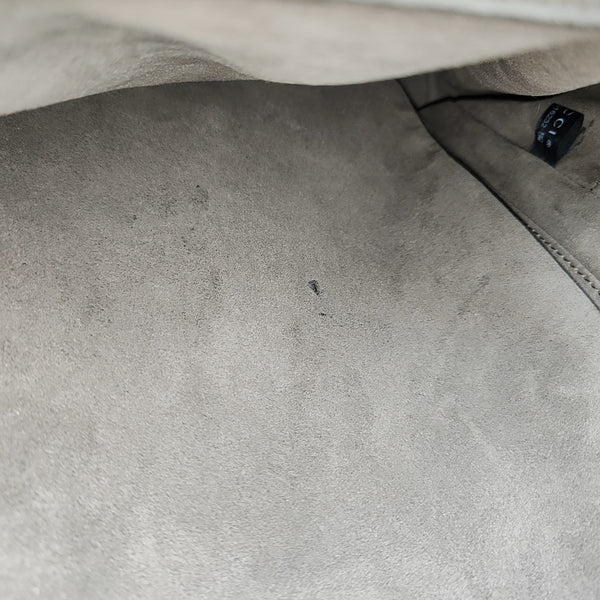 Monogram Coated Canvas Backpack Black