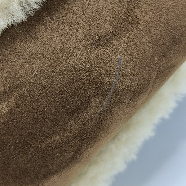LE 5 À 7 Small Suede Brown