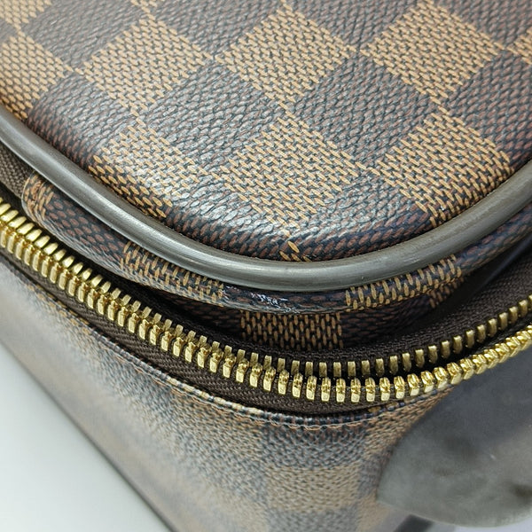 PEGASE 55 Damier Ebene Coated Canvas Brown