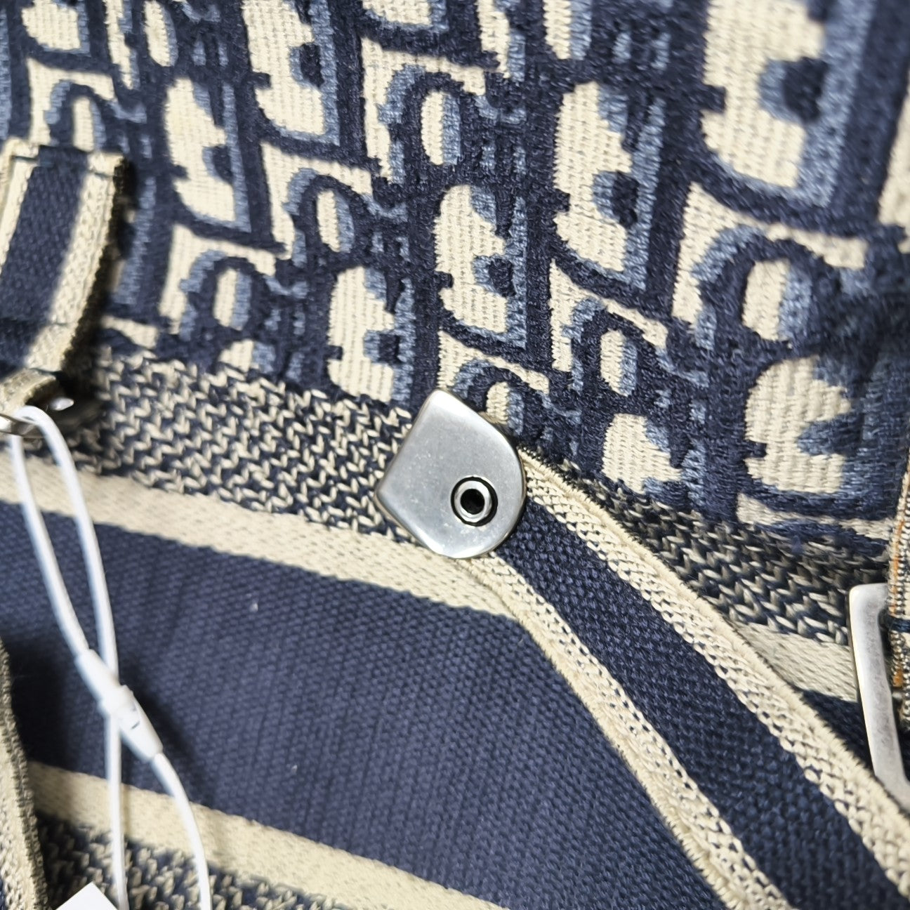 Diorcamp Oblique Canvas Blue