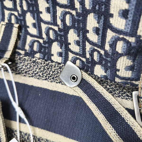 Diorcamp Oblique Canvas Blue
