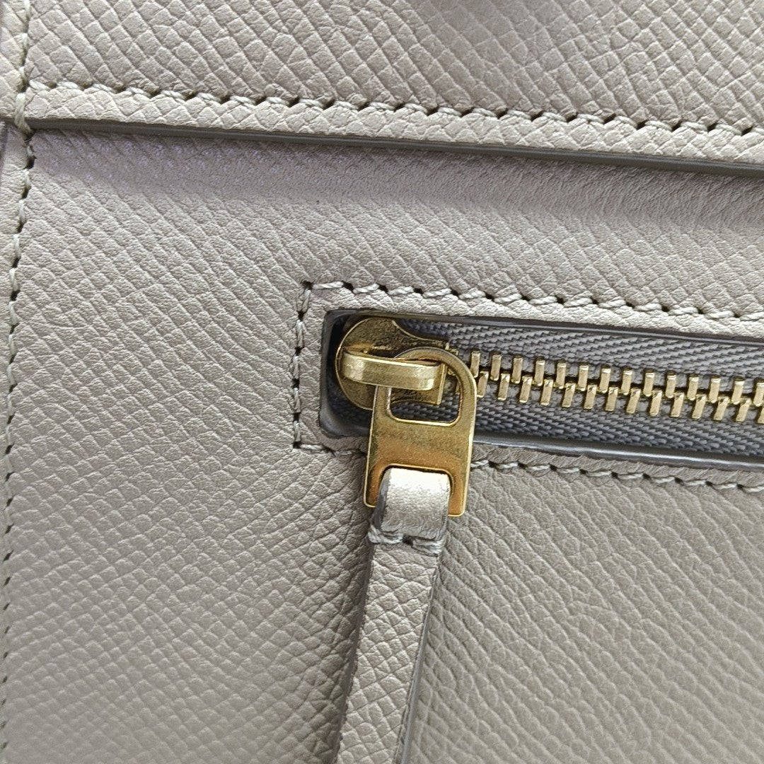 BELT Micro Calfskin Beige