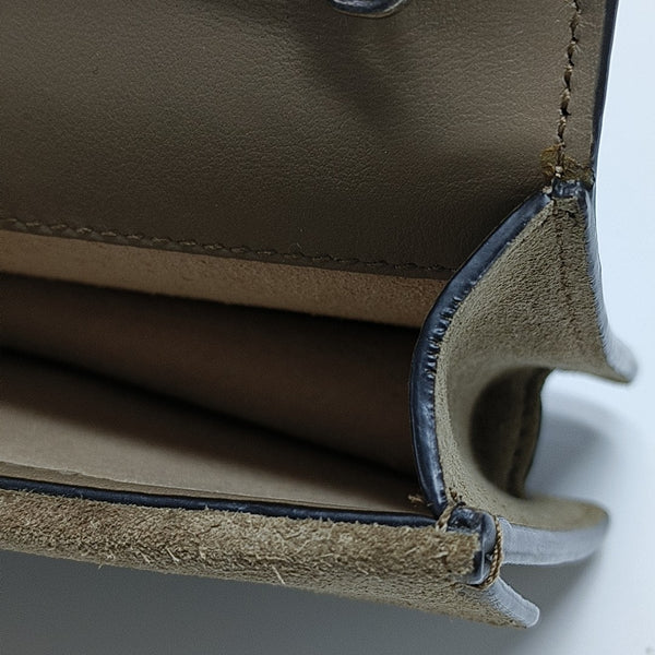 Dionysus Super Mini Monogram Coated Canvas Beige
