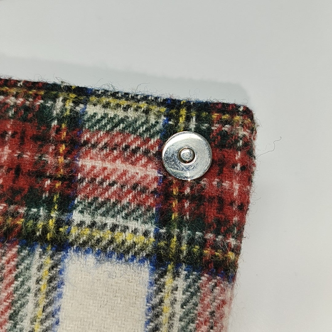 Wool Shoulder Bag Multicolor