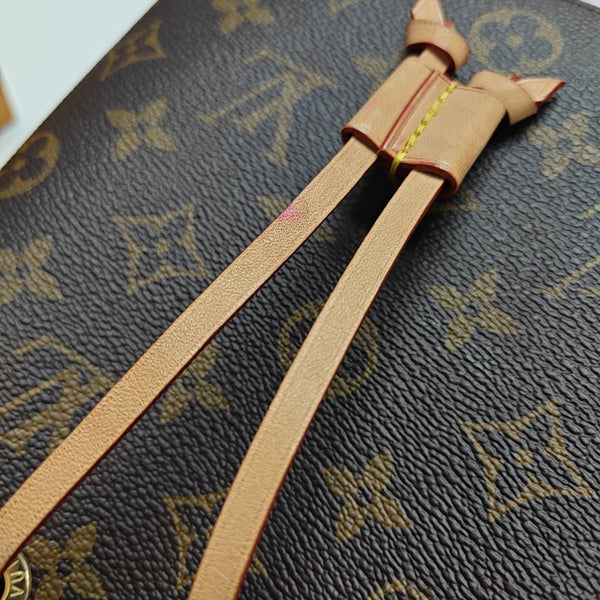 NÉONOÉ BB Monogram Coated Canvas Brown