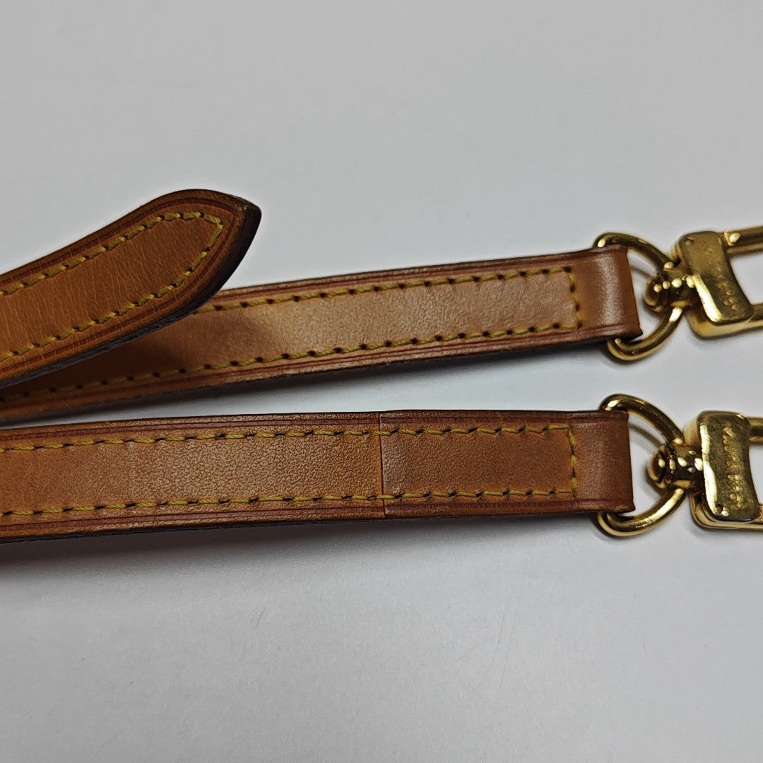 PALERMO PM Monogram Coated Canvas Brown