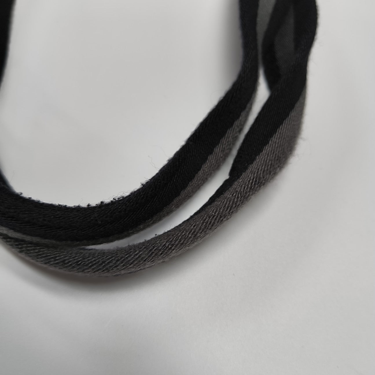 Monogram Nylon Tote Bag Black