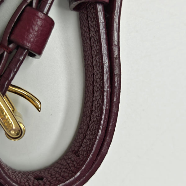 SPEEDY 25 Calfskin Red