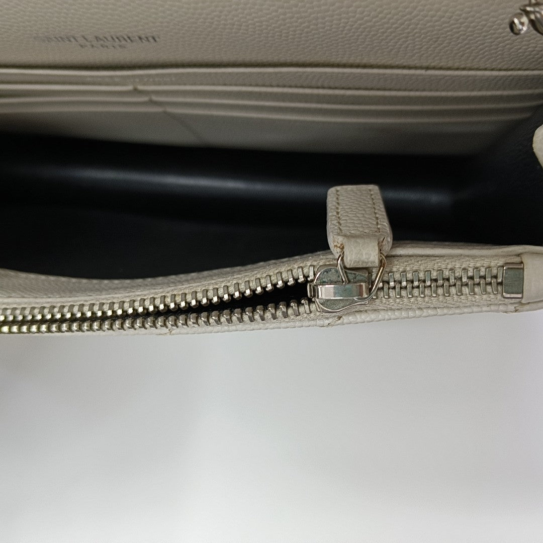 MONOGRAM WOC Chevron Calfskin Gray