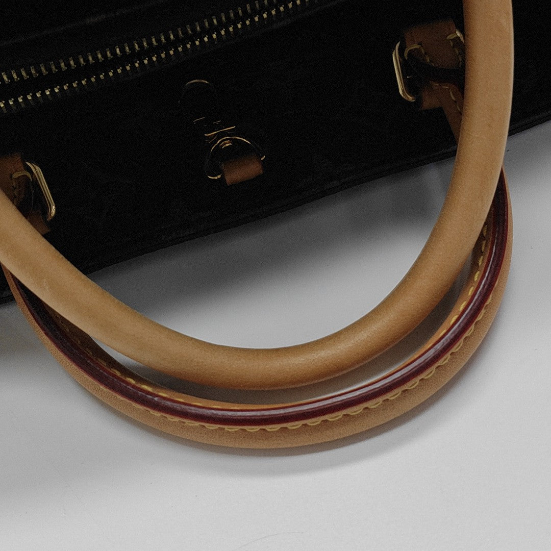 MONTAIGNE BB Monogram Coated Canvas Brown