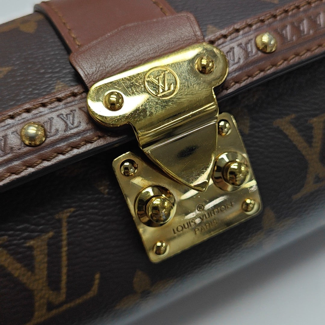 PAPILLON 19 Monogram Coated Canvas Brown