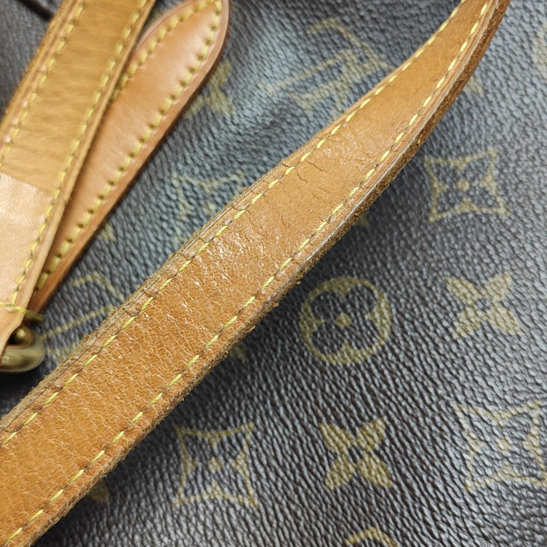 TOTALLY GM Monogram Coated Canvas Brown