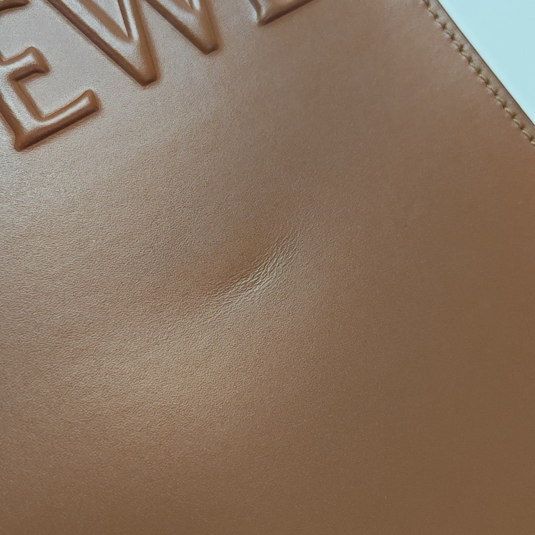 Calfskin Tote Bag Brown