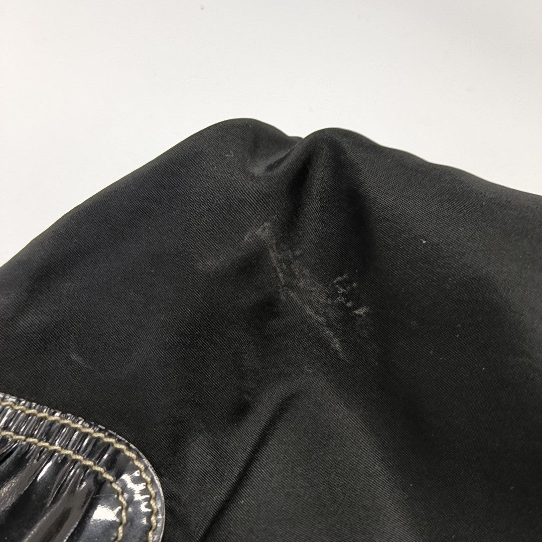Nylon Tote Bag Black