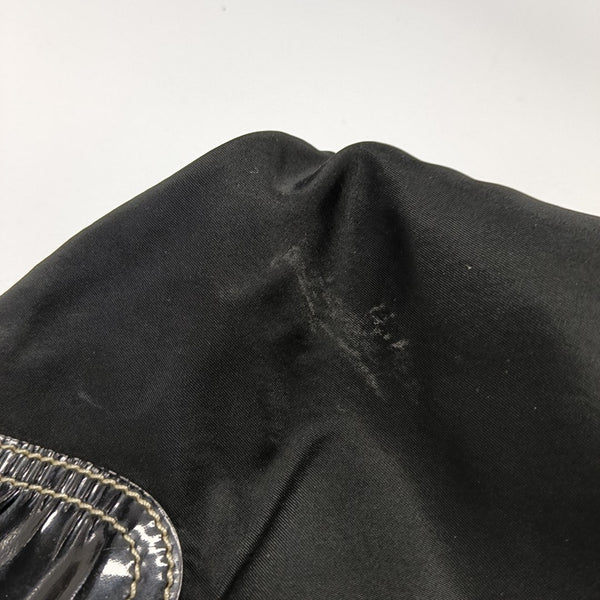 Nylon Tote Bag Black