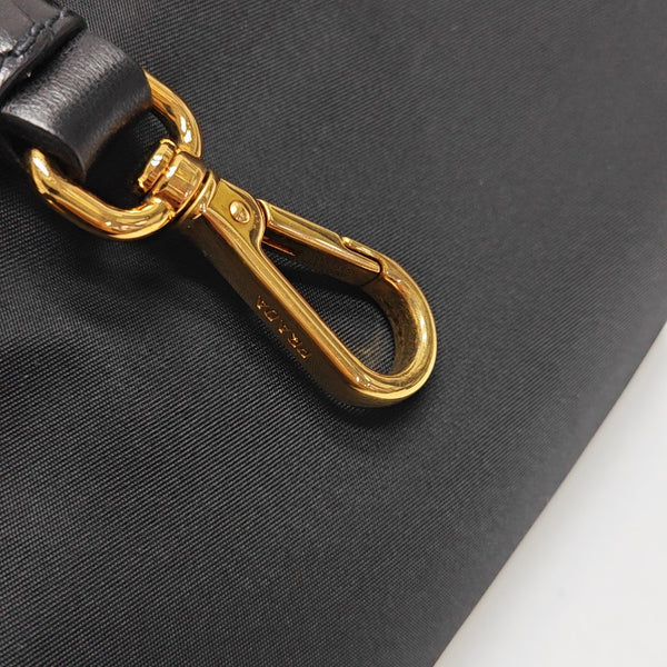 Nylon Shoulder Bag Multicolor