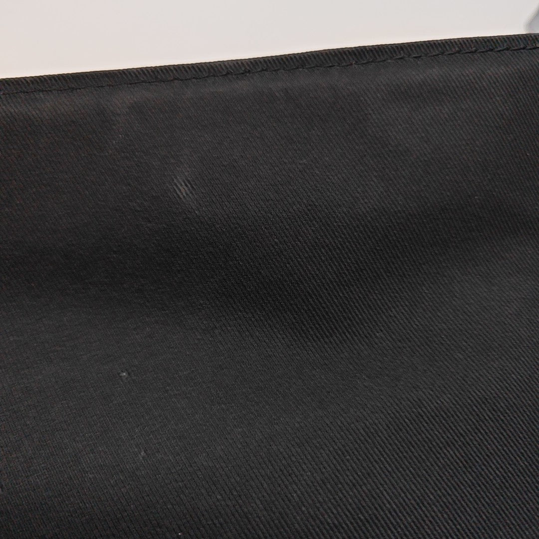 STEAMER Mini Monogram Coated Canvas Gray