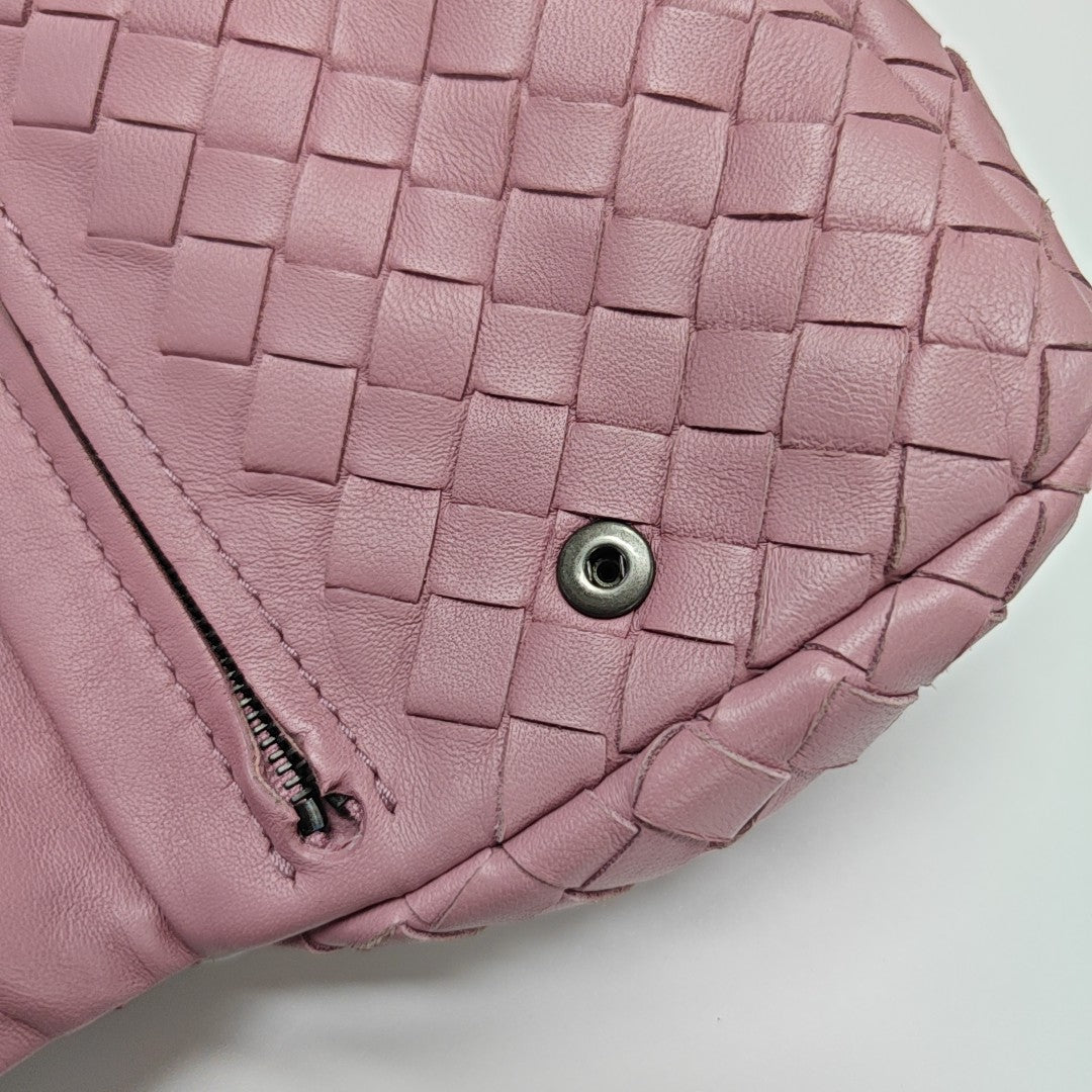 Lambskin Shoulder Bag Pink