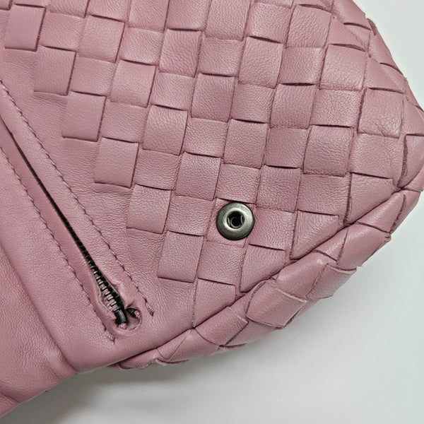 Lambskin Shoulder Bag Pink